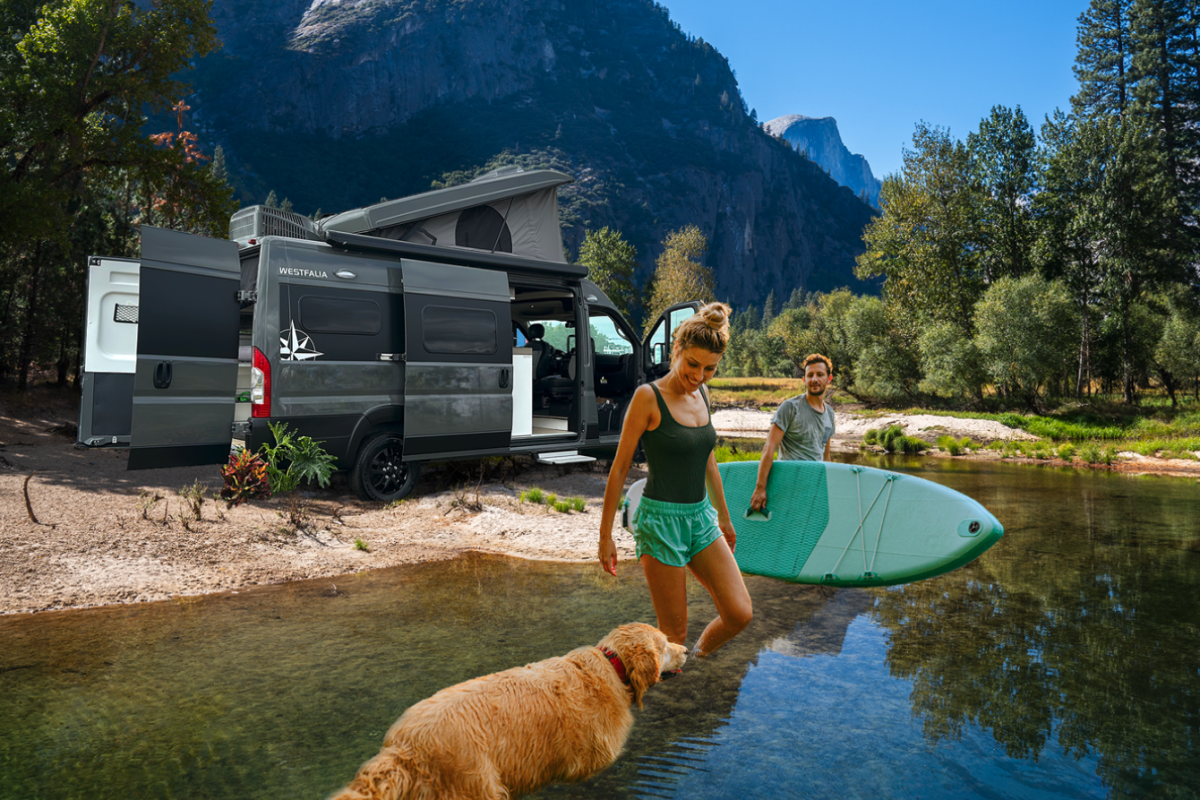 Westfalia van top chevaux neuf